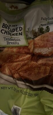 Breaded Chicken Tenderloin Breasts by Trader Joe's