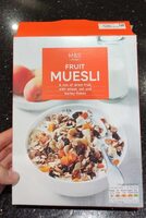 Fruit muesli