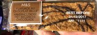 Flapjack au Chocolat Belge