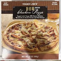 BBQ Chicken Pizza