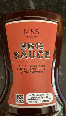 Bbq Sauce by Marks & Spencer