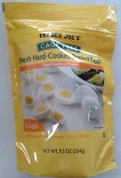 Fresh Hard-Cooked Peeled Eggs