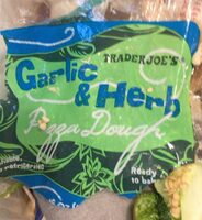 Garlic & Herb Pizza Dough