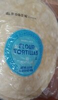 Trader Joe's Flour Tortillas