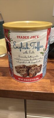 English Toffee with Nuts by Trader Joe's