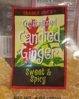 Crystallized Candied Ginger