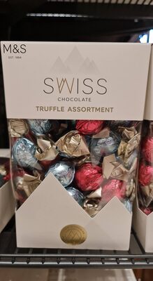 Swiss Choc Truffle Asst by Marks & Spencer