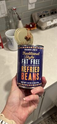 Traditional Style Fat Free Refried Beans by Trader Joe's