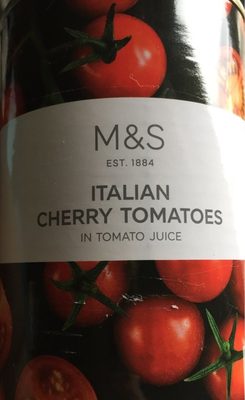 Italian cherry tomatoes by M&S Food