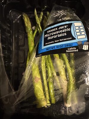 Microwaveable Asparagus by Trader Joe's