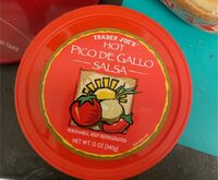 Pico de Gallo Salsa Hot