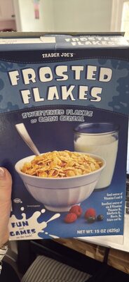 Frosted Flakes Sweetened Flakes of Corn Cereal by Trader Joe's