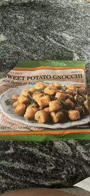 Sweet Potato Gnocchi with Butter & Sage by Trader Joe's