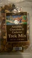Almonds, Chocolate & Cashews Trek Mix