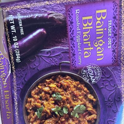 Baingan Bharta by Trader Joe's