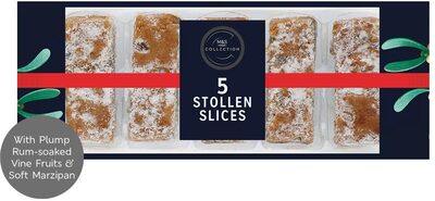 Stollen Slices by M&S Collection