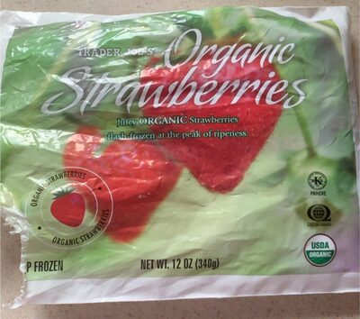 Organic Strawberries by Trader Joe's