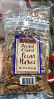 Roasted and salted pecans