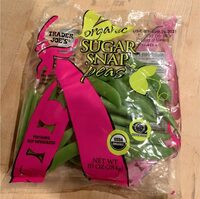 Organic Sugar Snap Peas