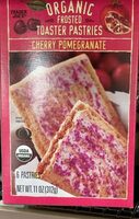 Frosted toaster pastries cherry pomegranate