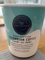 West country columbian coffee icecream