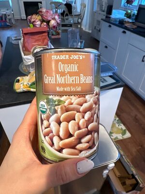 Organic Great Northern Beans by Trader Joe's