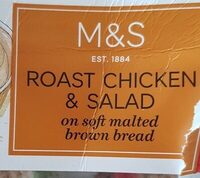 Roast Chicken & Salad