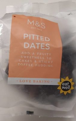 M&S Pitted dates by Marks & Spencer