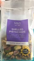 Shelled pistachios