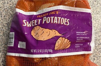 Sweet potatoes by Trader Joe's