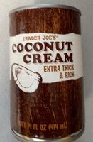 Coconut cream