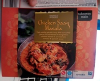 Chicken Saaq Masala