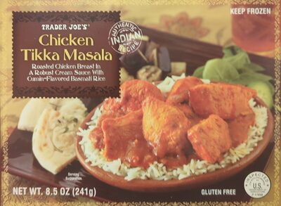Chicken Tikka Masala by Trader Joe's