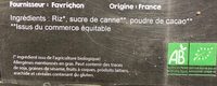 Crosti Cacao
