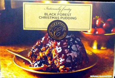 Black Forest Christmas Pudding by Marks & Spencer