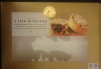 6 Star Mince Pies