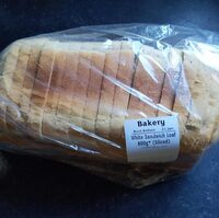 White Sandwich Loaf 800g