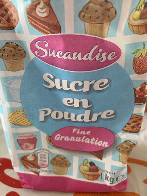 Sucre en poudre fine granulation by Sucandise