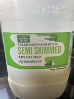 Semi skimmed milk