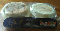 4 west country farmhouse cheddar & black pepper soft muffins