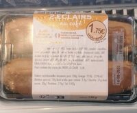 Éclair au café