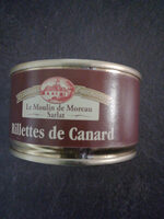 Rillettes de canard