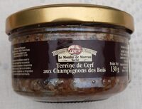 Terrine de Cerf aux Champignons des Bois