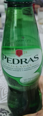 Água Mineral Natural Gasocarbónica by Pedras Salgadas