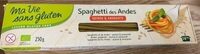 Spaghetti des Andes Quinoa Amarante