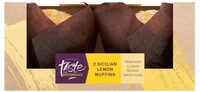 Sicilian Lemon Muffins