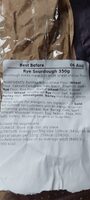 Taste the Difference Rye Sourdough