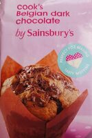 Cook's belgian dark chocolate