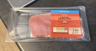 Smoked Bacon Medallions, Be good to yourself by Sainsbury's