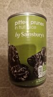 Pitted prunes in fruit juice
